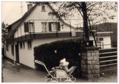Das Cafe im Jahr 1970